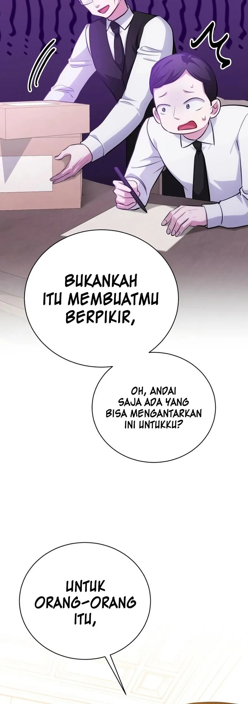 The Magic Tower's Problem Child Chapter 49 - halaman 33