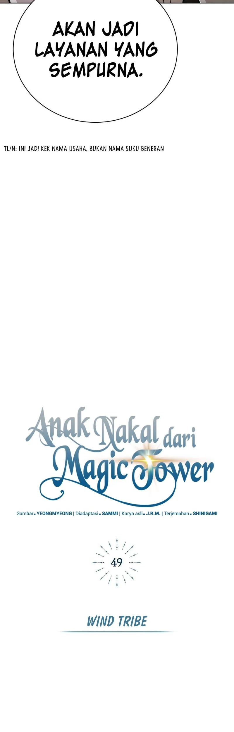 The Magic Tower's Problem Child Chapter 49 - halaman 36