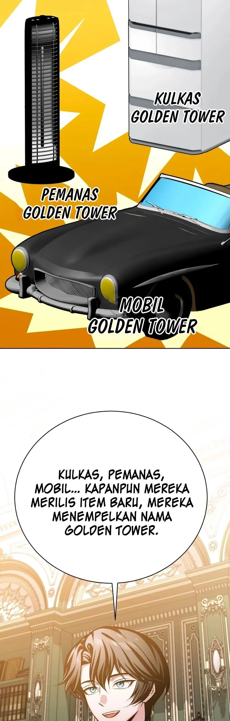 The Magic Tower's Problem Child Chapter 49 - halaman 40