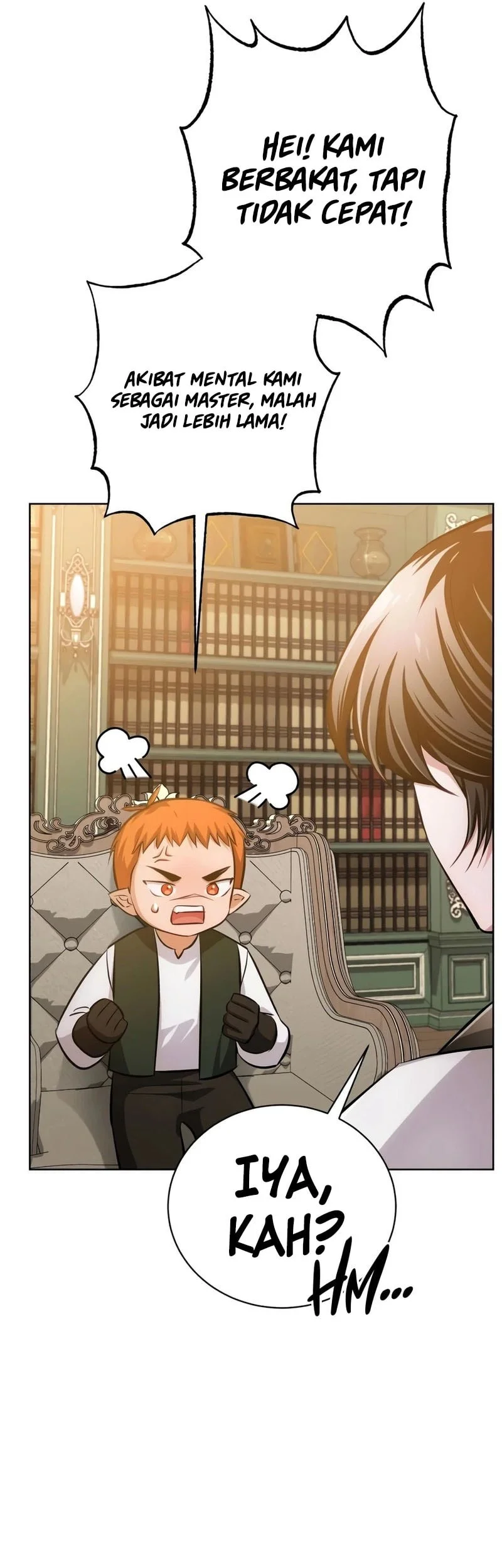 The Magic Tower's Problem Child Chapter 49 - halaman 46
