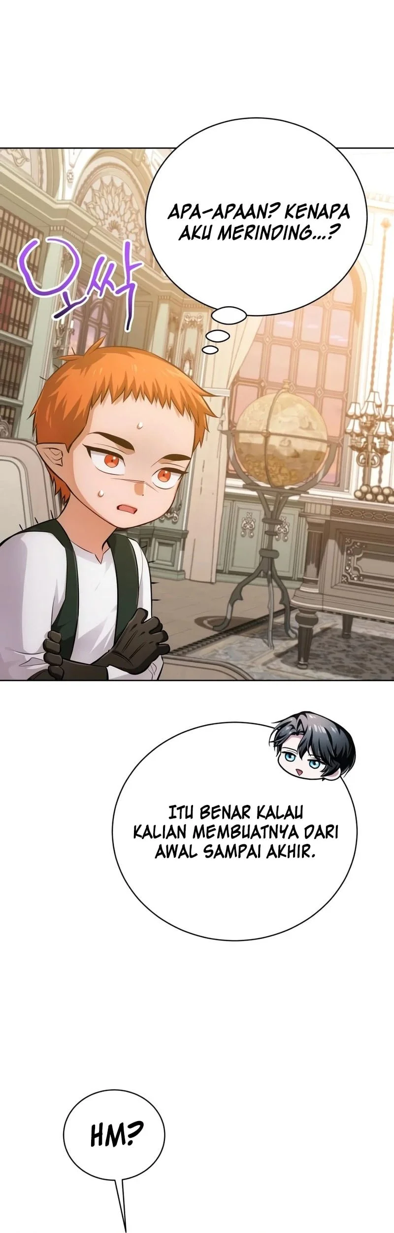 The Magic Tower's Problem Child Chapter 49 - halaman 48