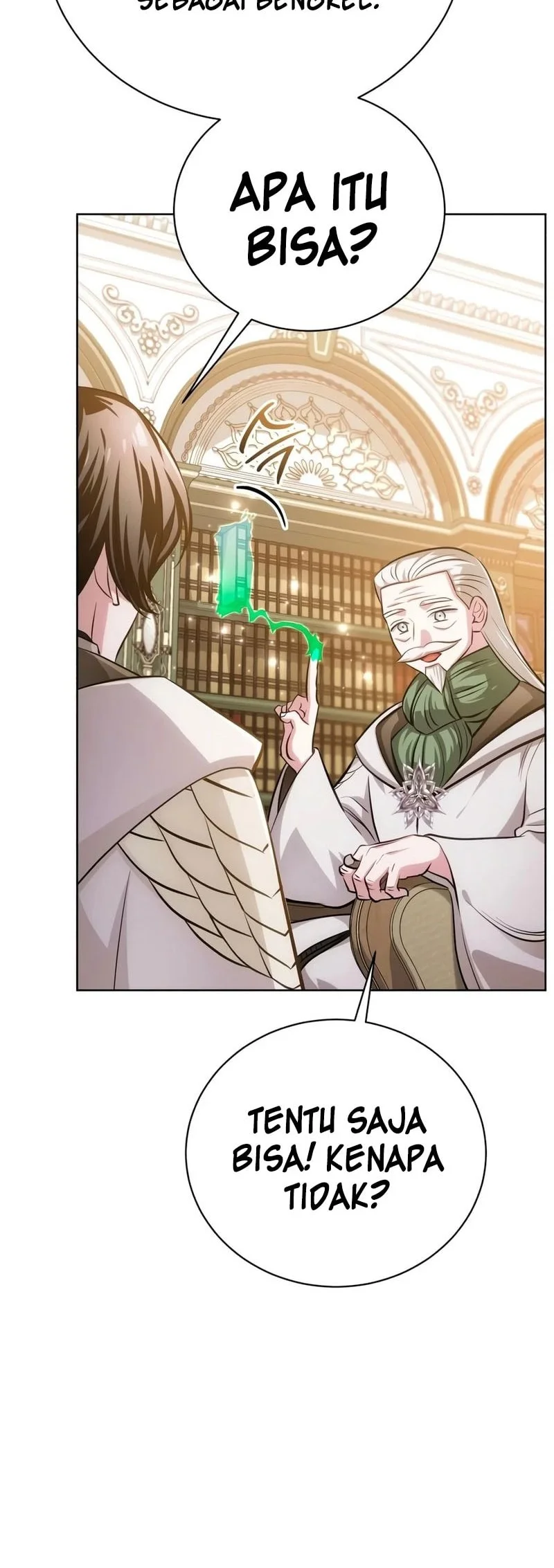 The Magic Tower's Problem Child Chapter 49 - halaman 5