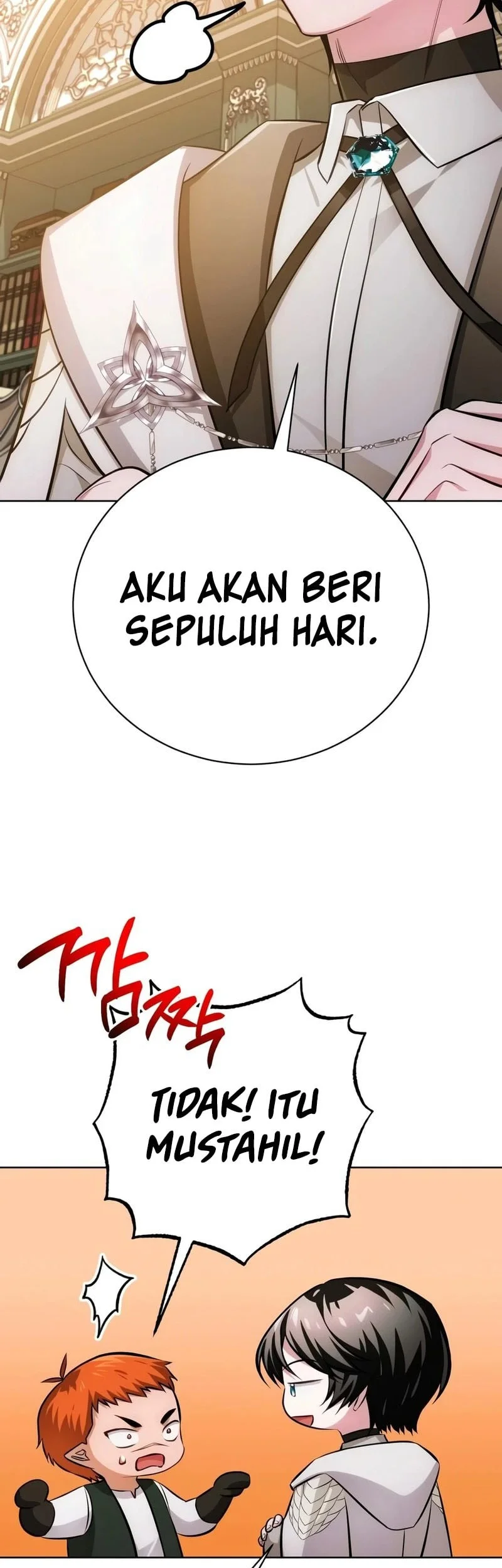The Magic Tower's Problem Child Chapter 49 - halaman 52