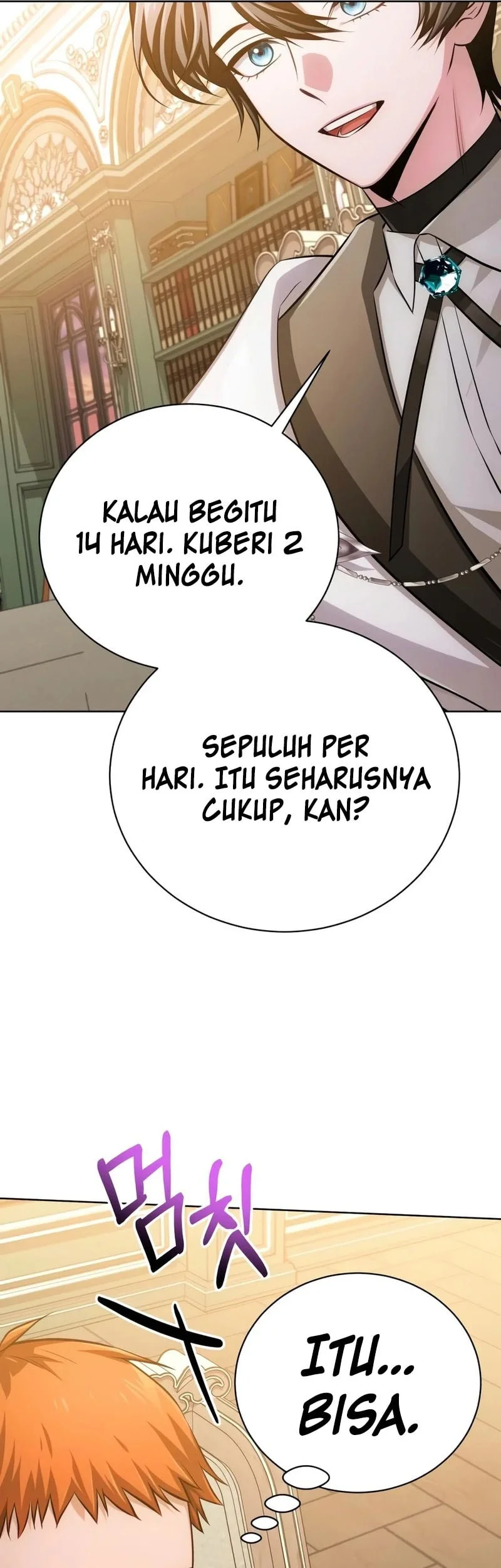 The Magic Tower's Problem Child Chapter 49 - halaman 54