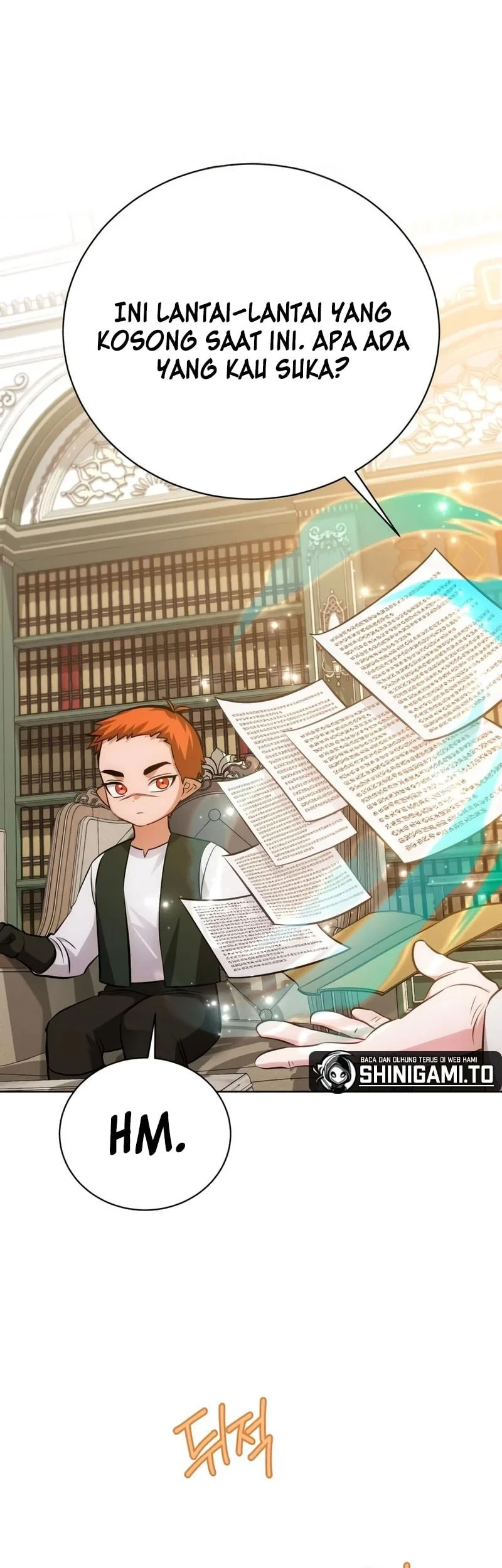 The Magic Tower's Problem Child Chapter 49 - halaman 6