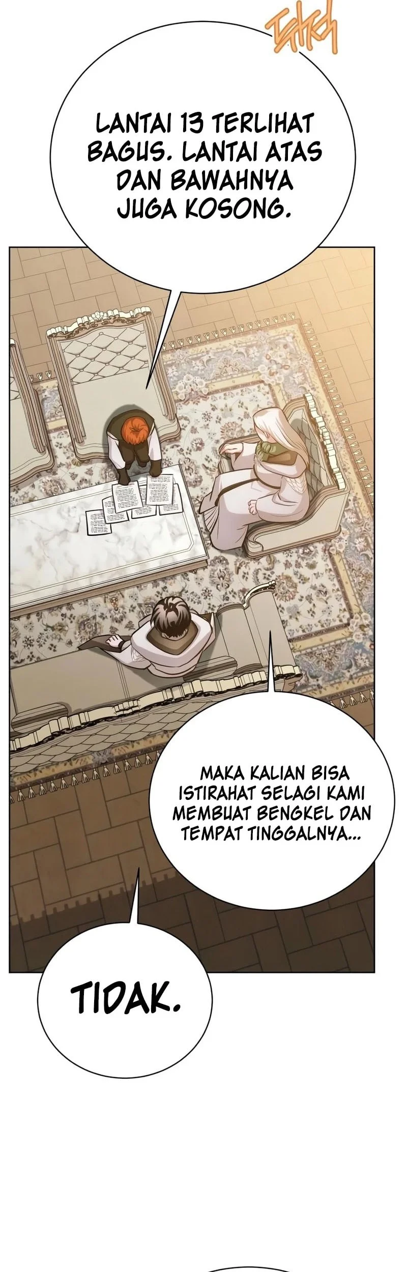 The Magic Tower's Problem Child Chapter 49 - halaman 7