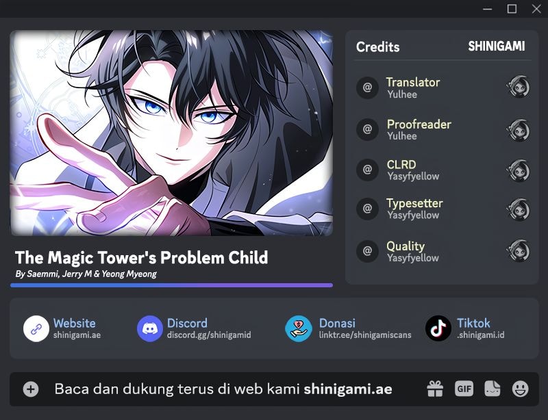 The Magic Tower's Problem Child Chapter 5 - halaman 1