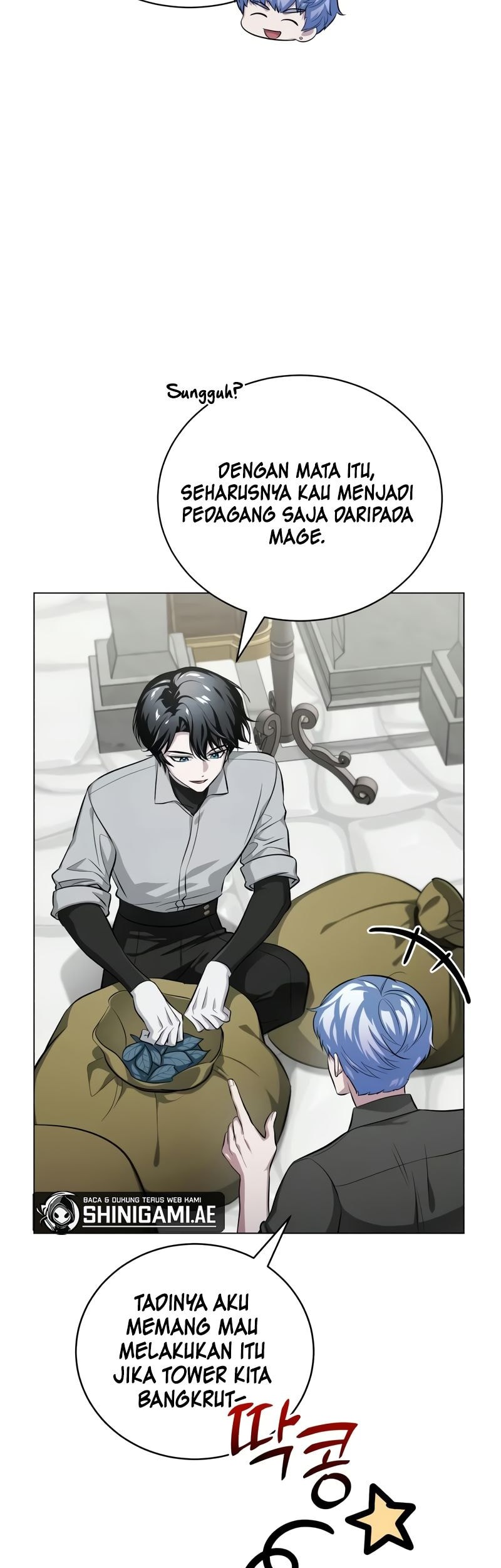 The Magic Tower's Problem Child Chapter 5 - halaman 13