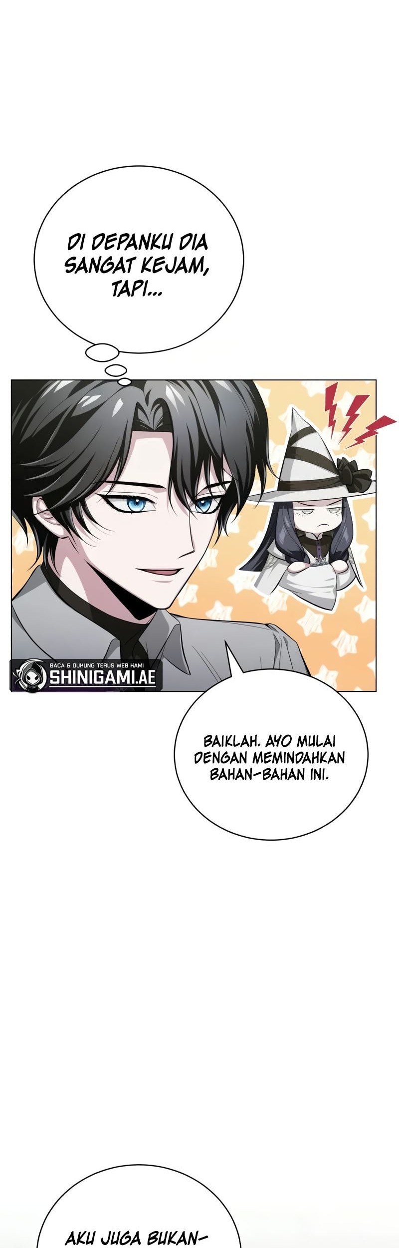 The Magic Tower's Problem Child Chapter 5 - halaman 16