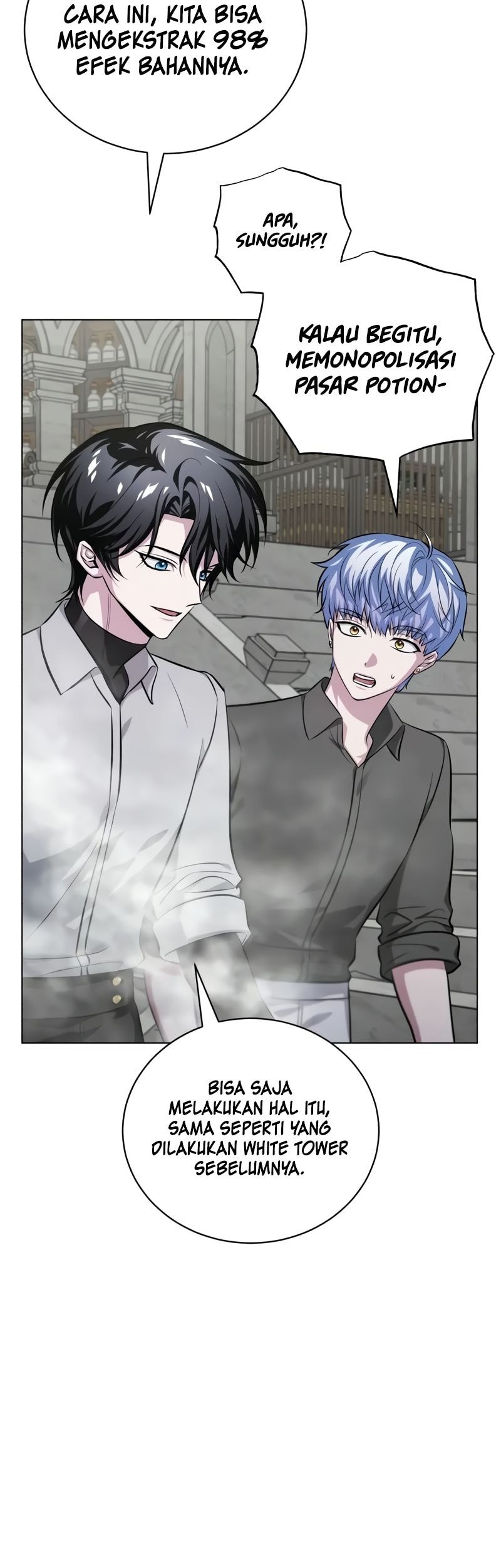 The Magic Tower's Problem Child Chapter 5 - halaman 27