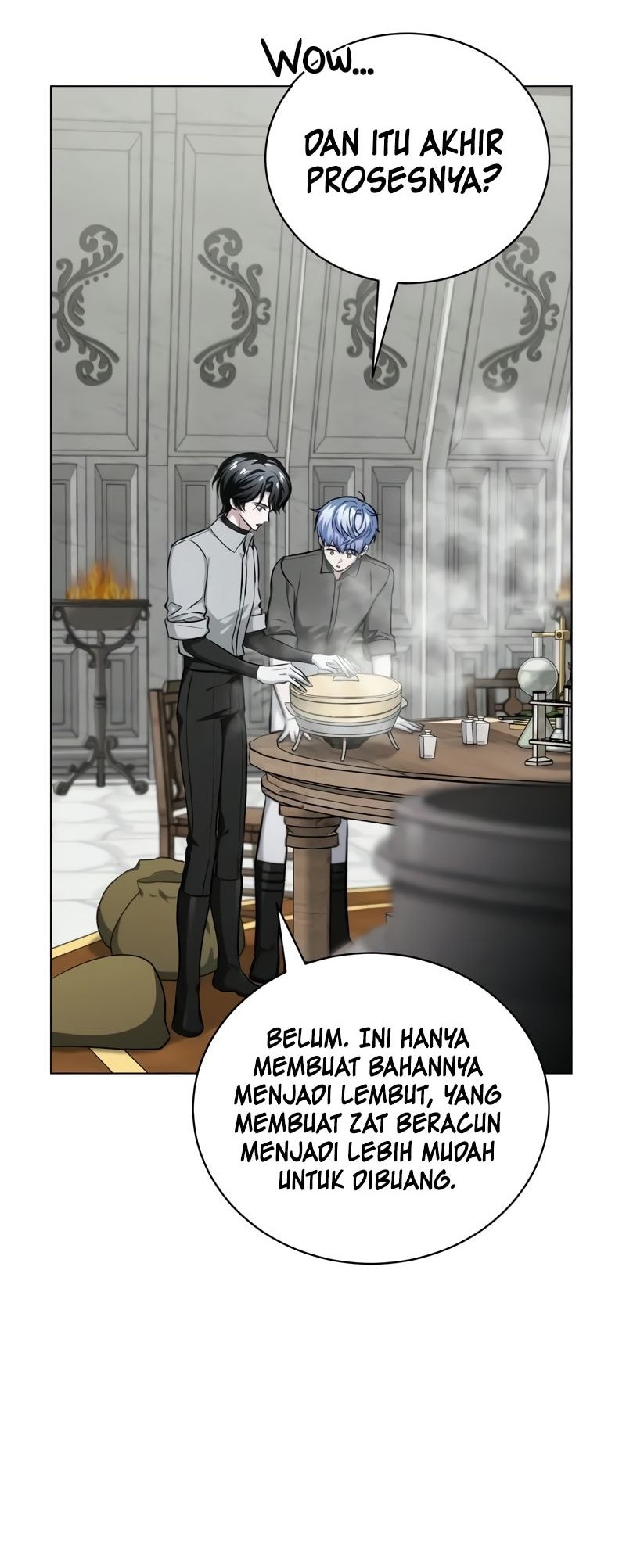 The Magic Tower's Problem Child Chapter 5 - halaman 28