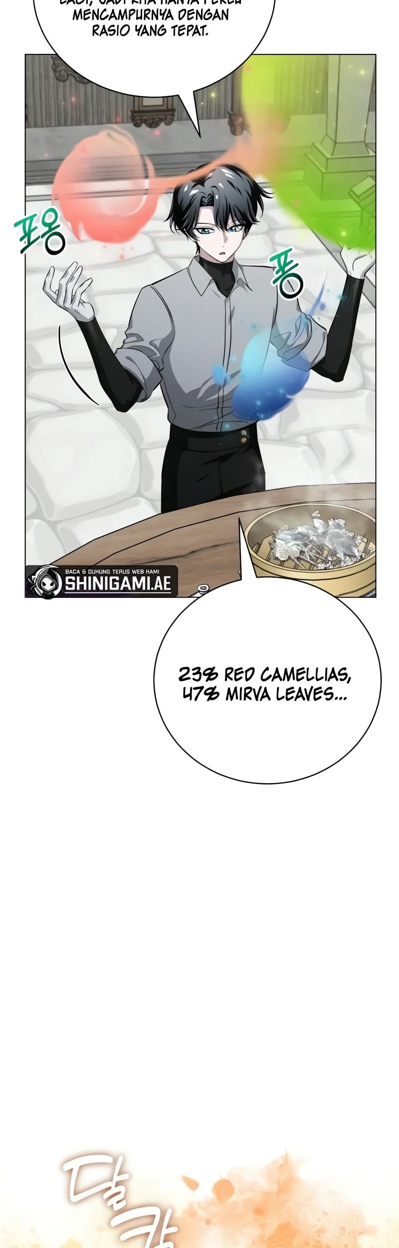 The Magic Tower's Problem Child Chapter 5 - halaman 34