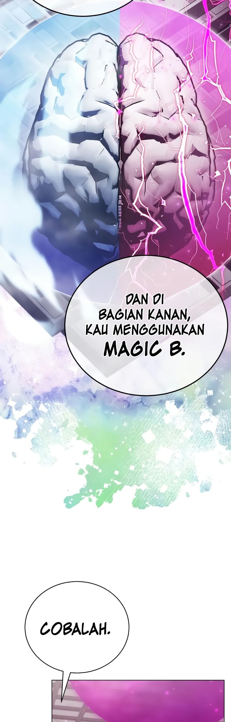 The Magic Tower's Problem Child Chapter 5 - halaman 43