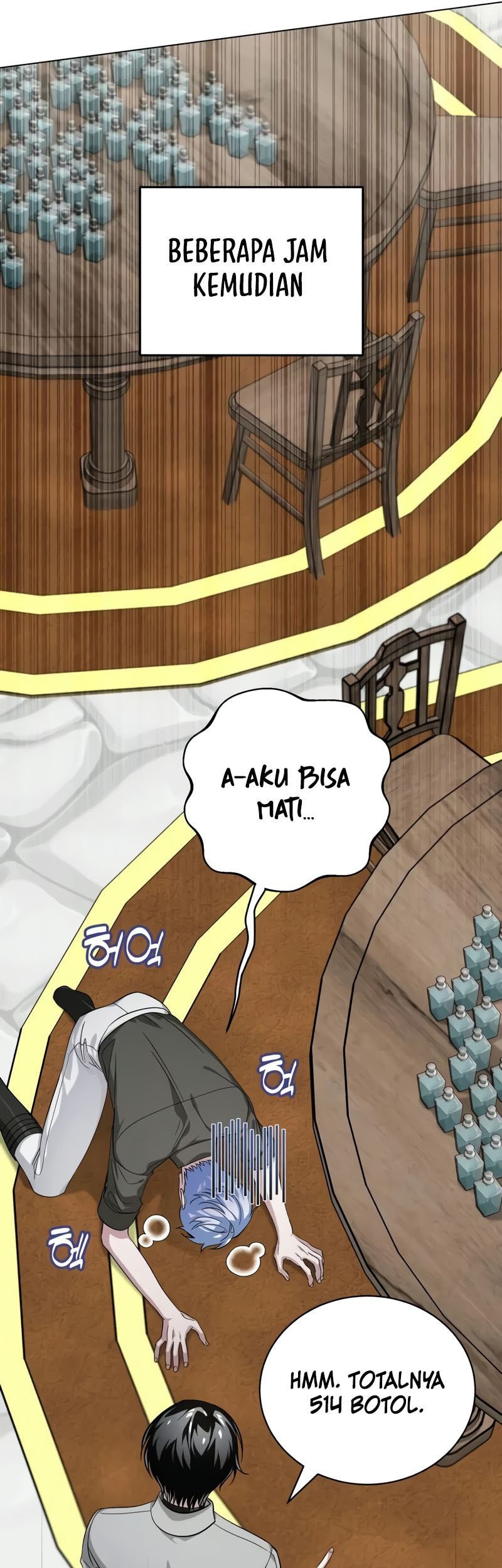 The Magic Tower's Problem Child Chapter 5 - halaman 56