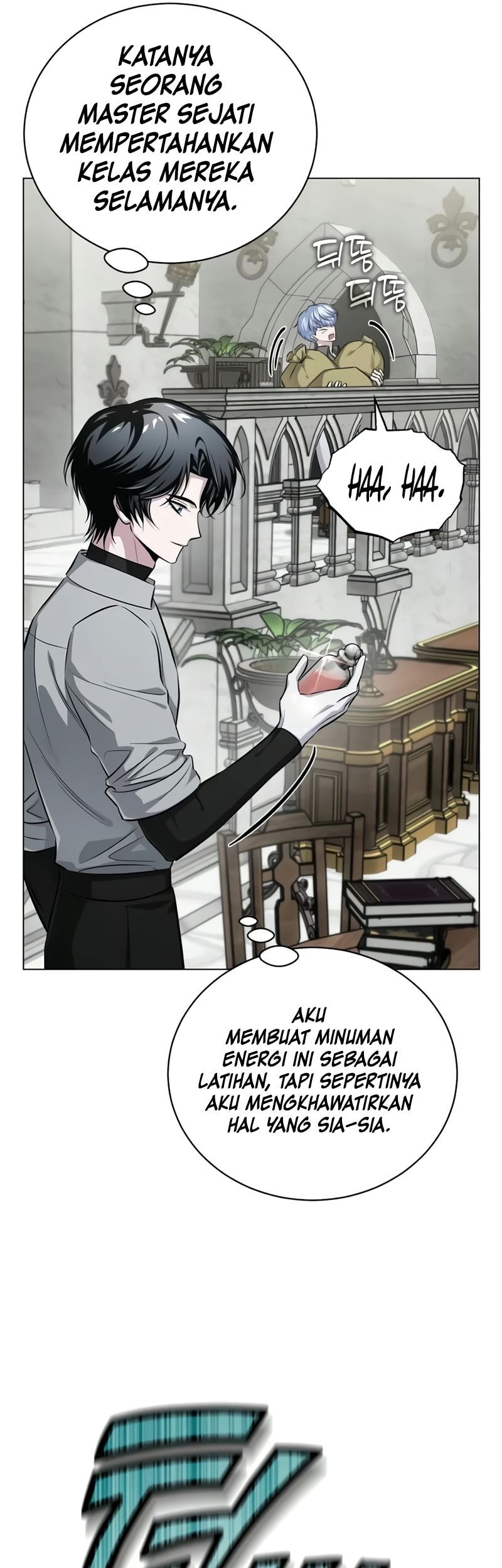 The Magic Tower's Problem Child Chapter 5 - halaman 7