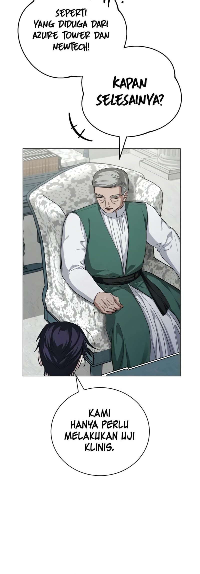 The Magic Tower's Problem Child Chapter 5 - halaman 71