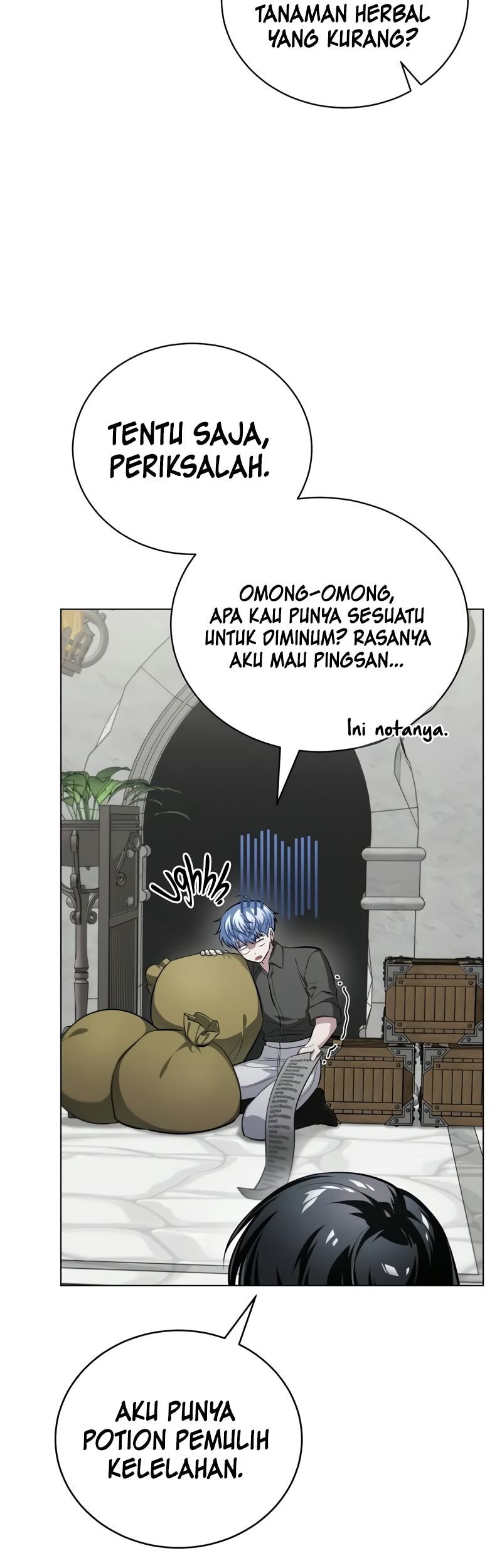 The Magic Tower's Problem Child Chapter 5 - halaman 9