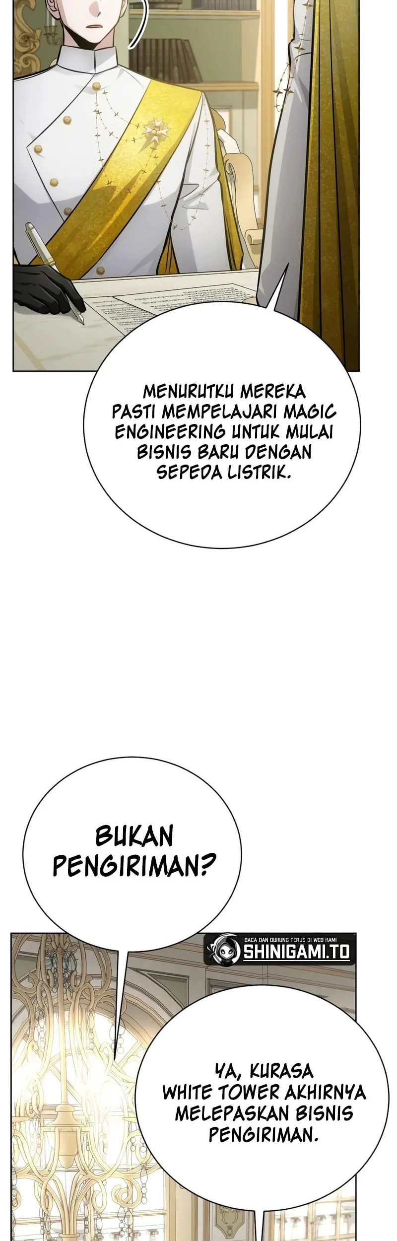 The Magic Tower's Problem Child Chapter 50 - halaman 11