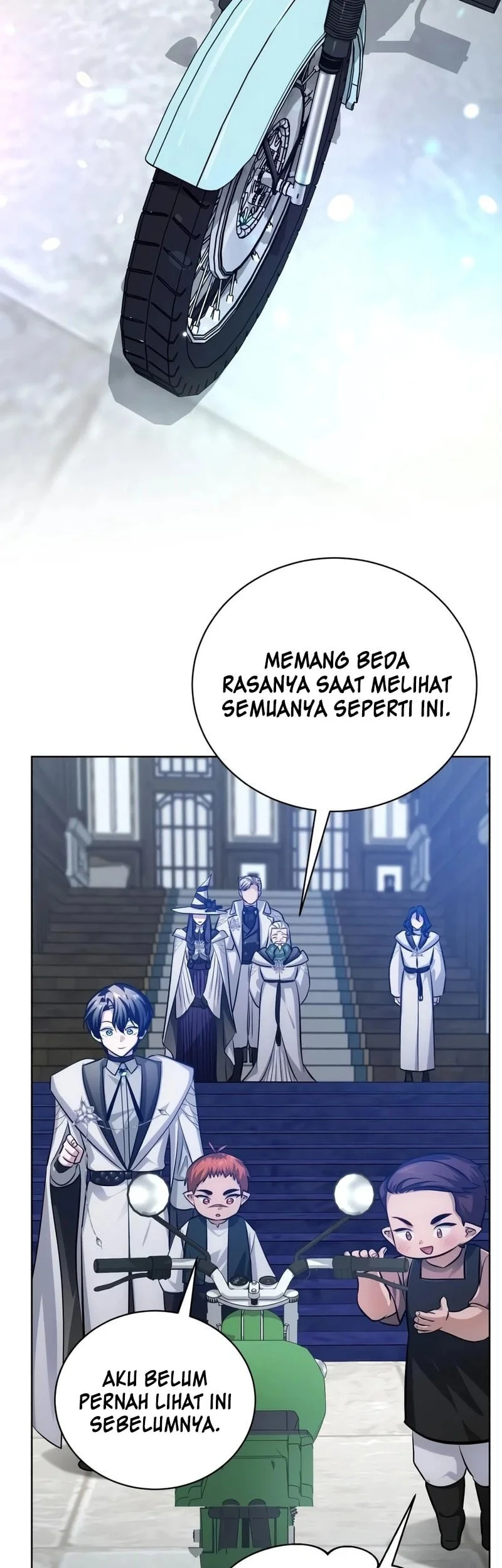 The Magic Tower's Problem Child Chapter 50 - halaman 20