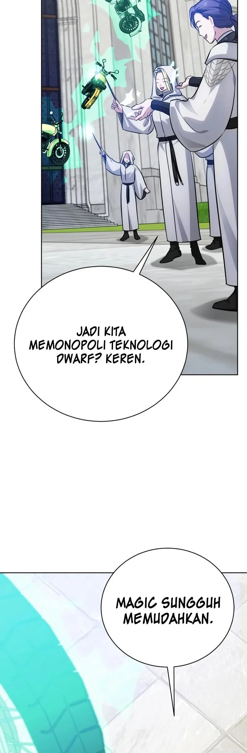 The Magic Tower's Problem Child Chapter 50 - halaman 25