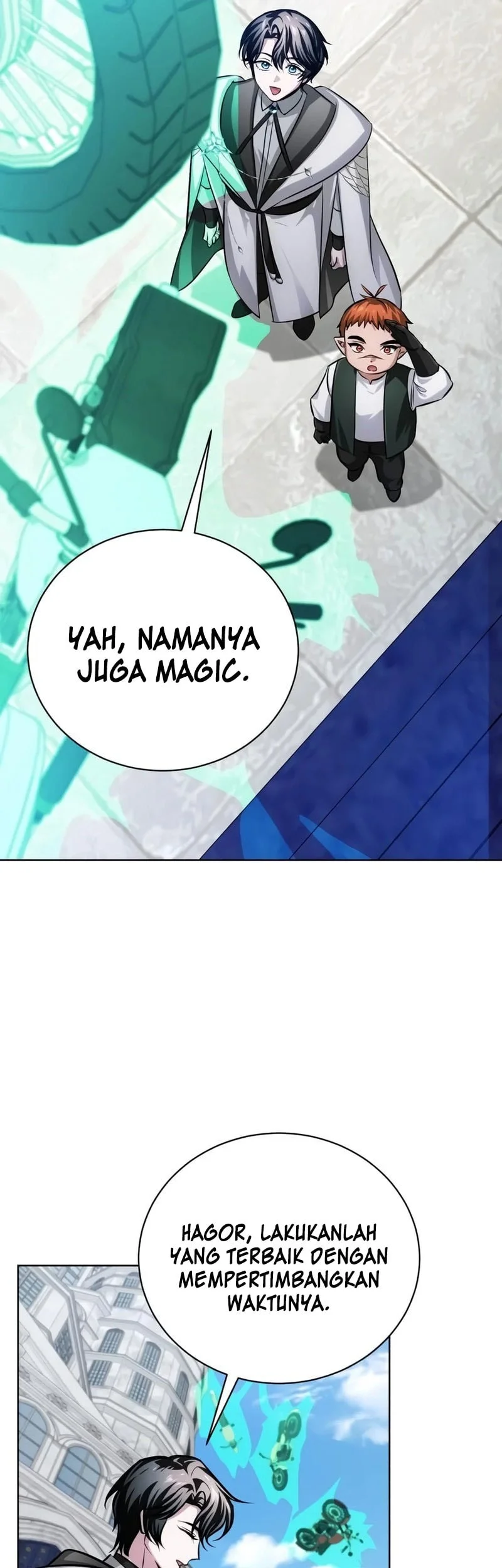 The Magic Tower's Problem Child Chapter 50 - halaman 26