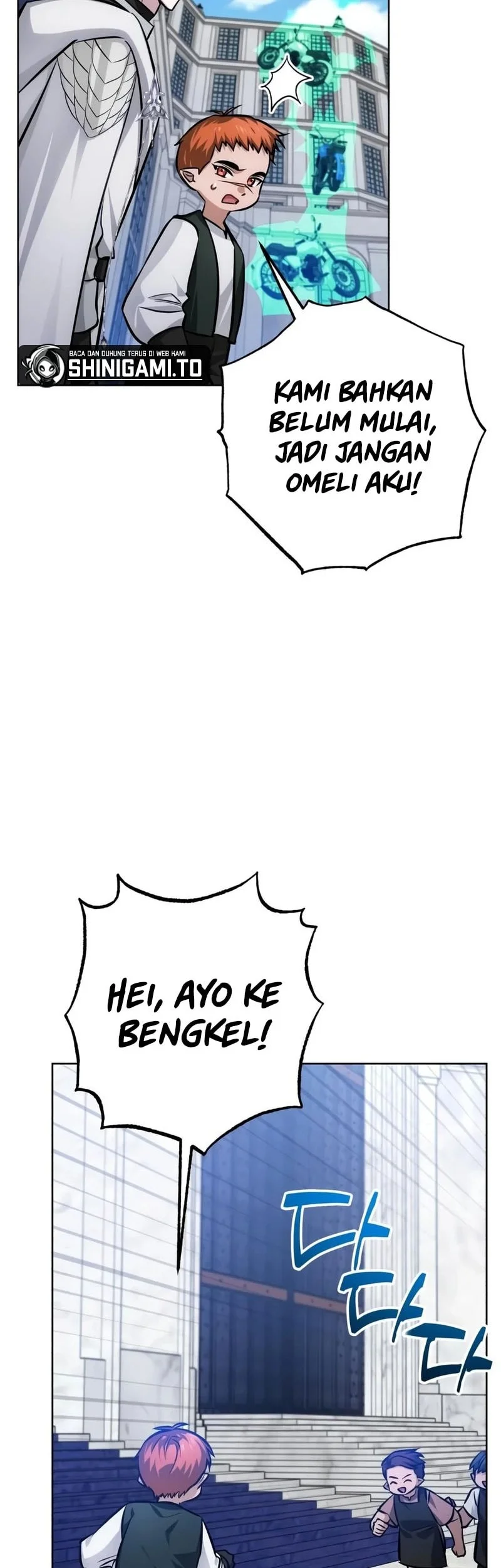 The Magic Tower's Problem Child Chapter 50 - halaman 27