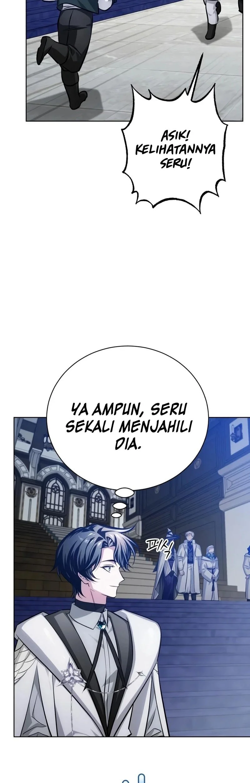 The Magic Tower's Problem Child Chapter 50 - halaman 28