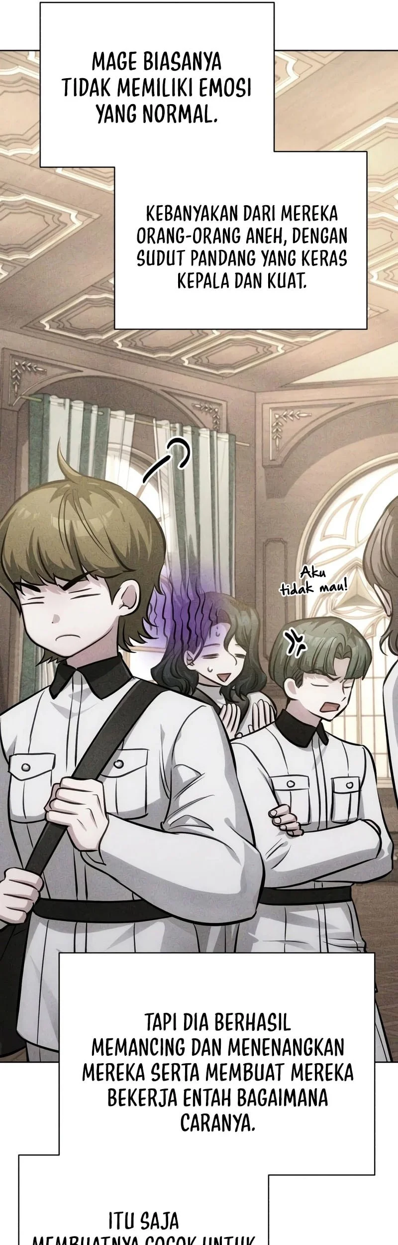 The Magic Tower's Problem Child Chapter 50 - halaman 38