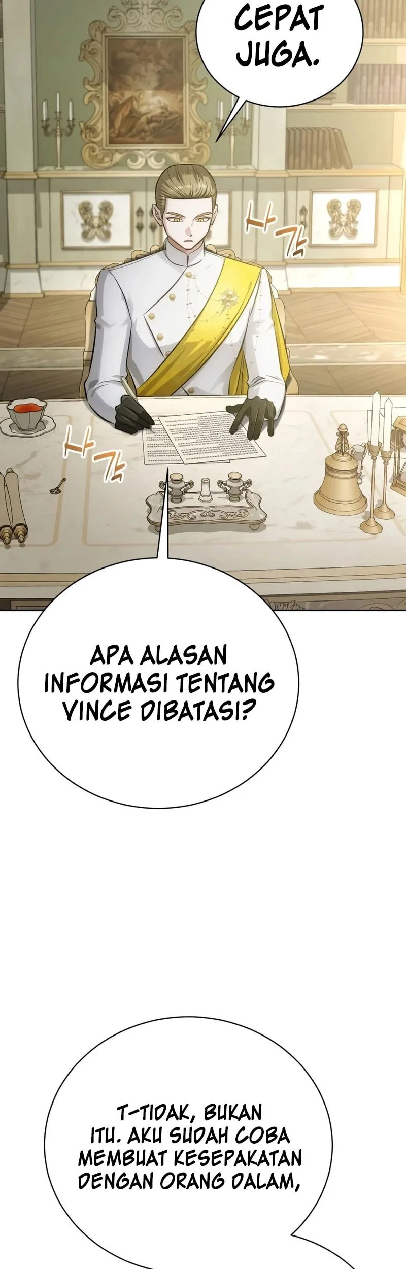 The Magic Tower's Problem Child Chapter 50 - halaman 4