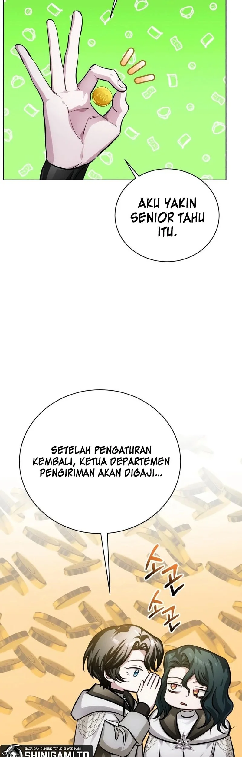 The Magic Tower's Problem Child Chapter 50 - halaman 43