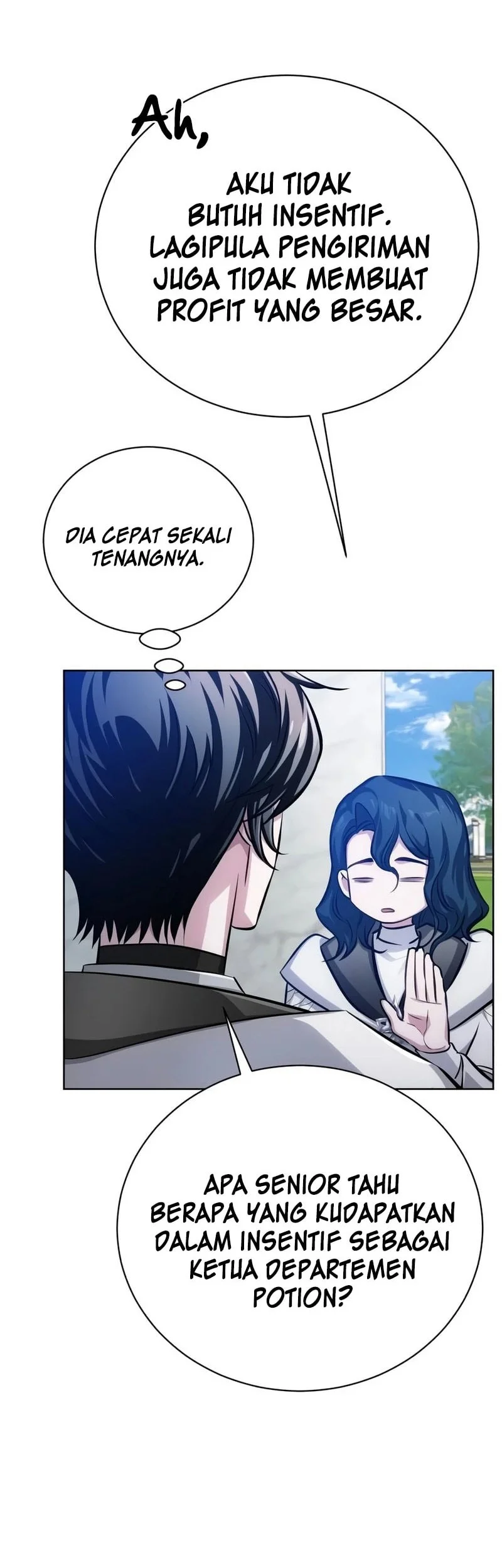 The Magic Tower's Problem Child Chapter 50 - halaman 45