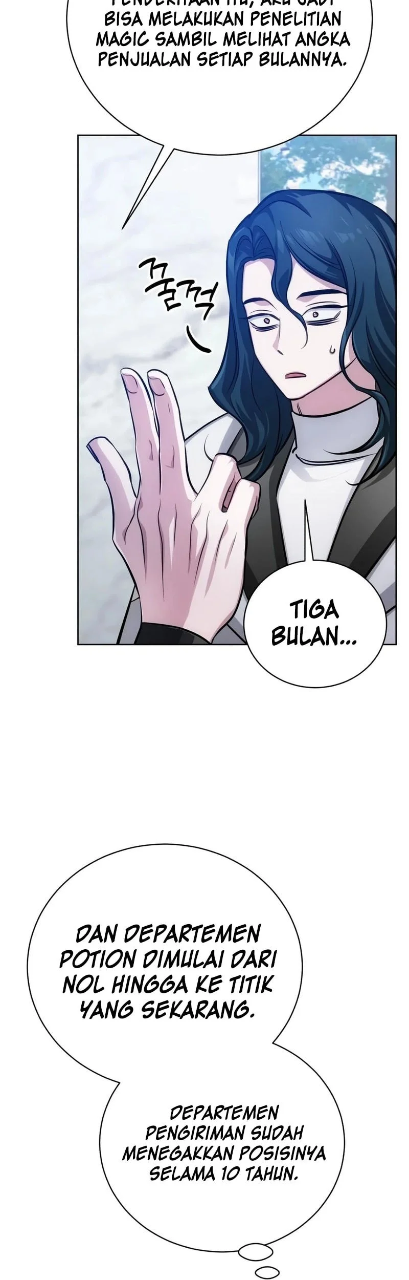 The Magic Tower's Problem Child Chapter 50 - halaman 48