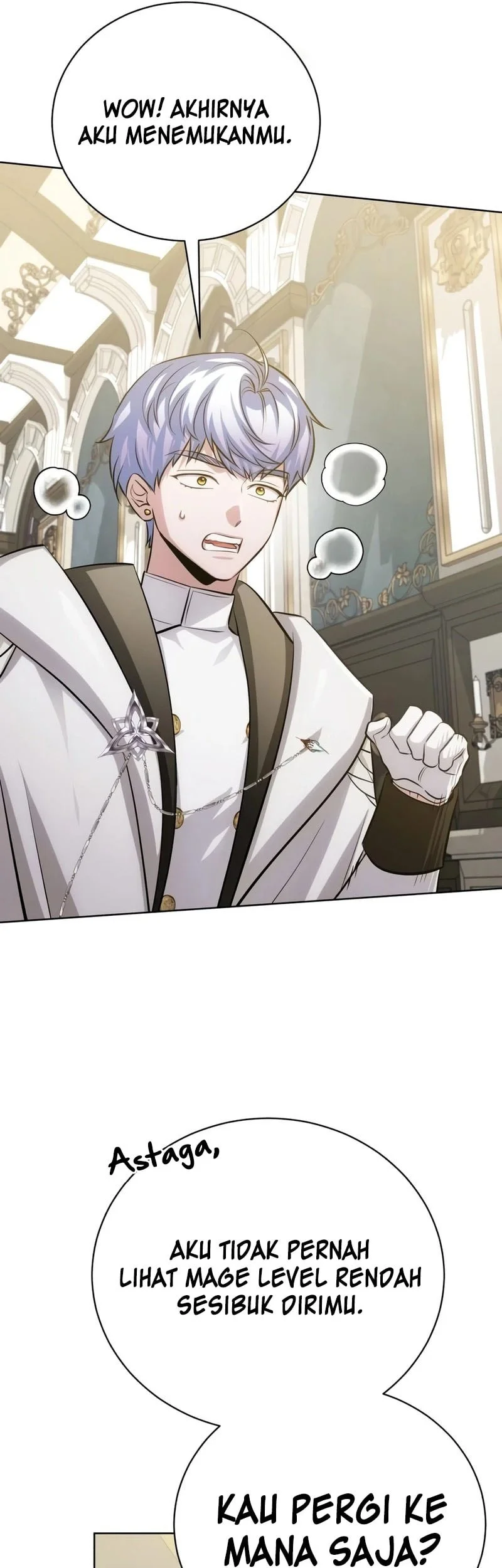 The Magic Tower's Problem Child Chapter 50 - halaman 58