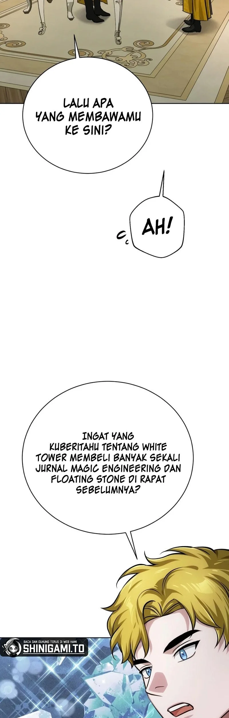 The Magic Tower's Problem Child Chapter 50 - halaman 7
