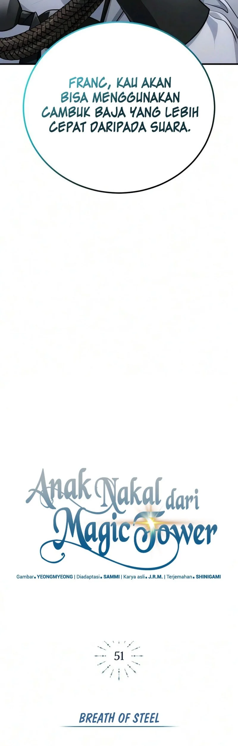 The Magic Tower's Problem Child Chapter 51 - halaman 25