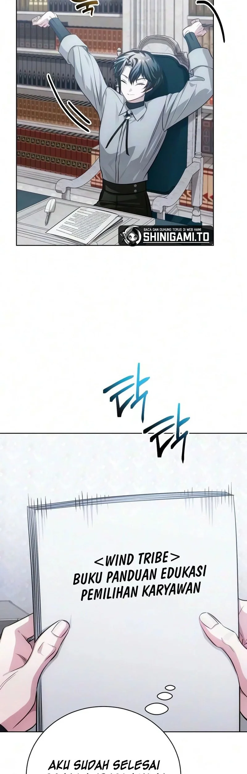 The Magic Tower's Problem Child Chapter 51 - halaman 43