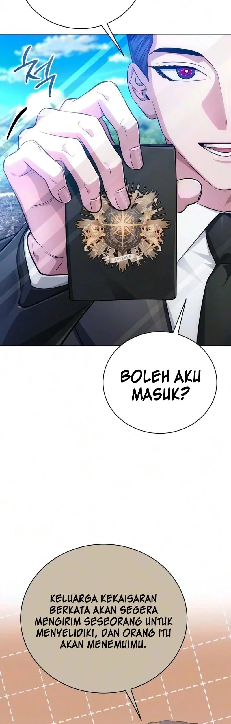 The Magic Tower's Problem Child Chapter 51 - halaman 48