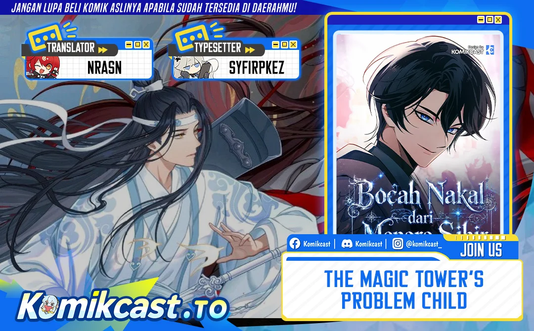 The Magic Tower's Problem Child Chapter 53 - halaman 1