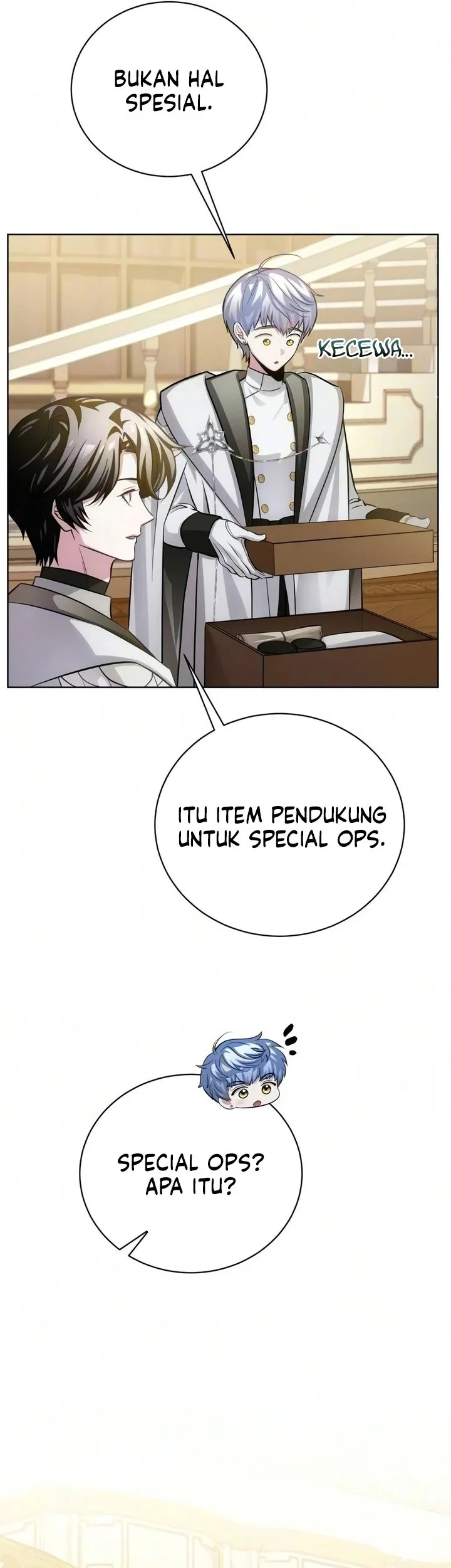 The Magic Tower's Problem Child Chapter 53 - halaman 10