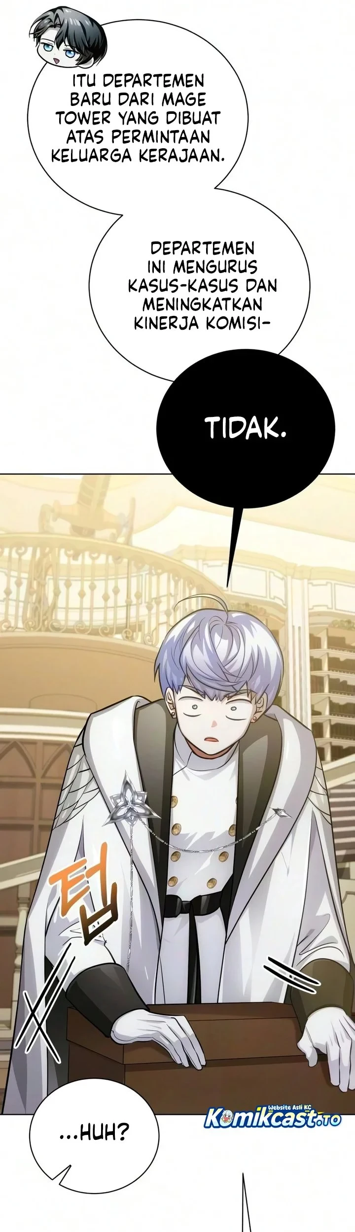 The Magic Tower's Problem Child Chapter 53 - halaman 12