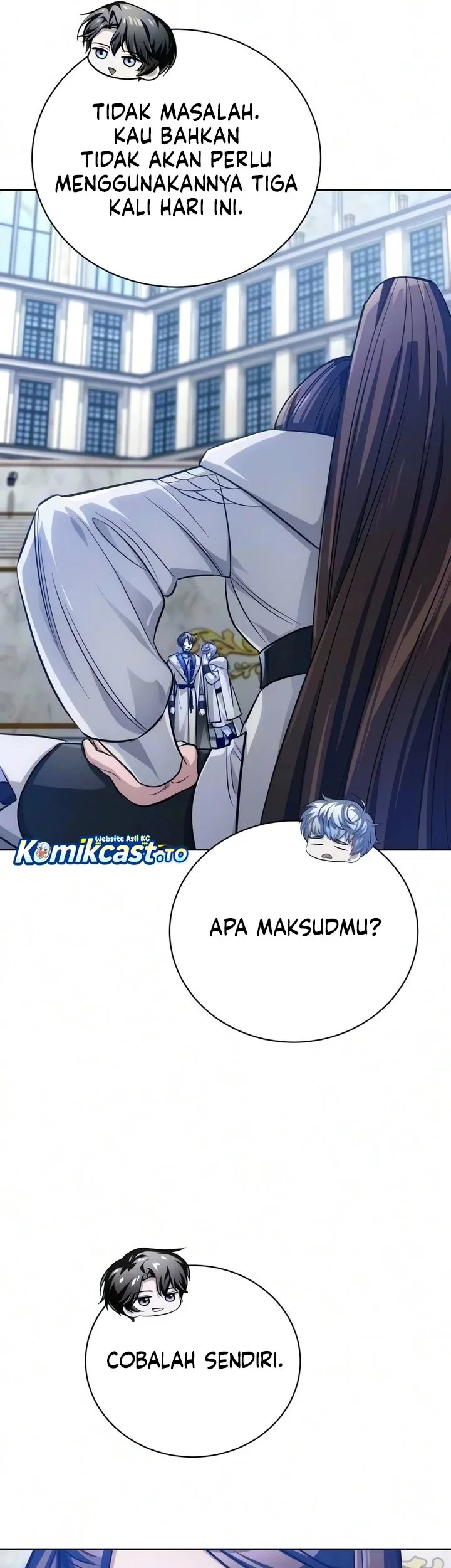 The Magic Tower's Problem Child Chapter 53 - halaman 34