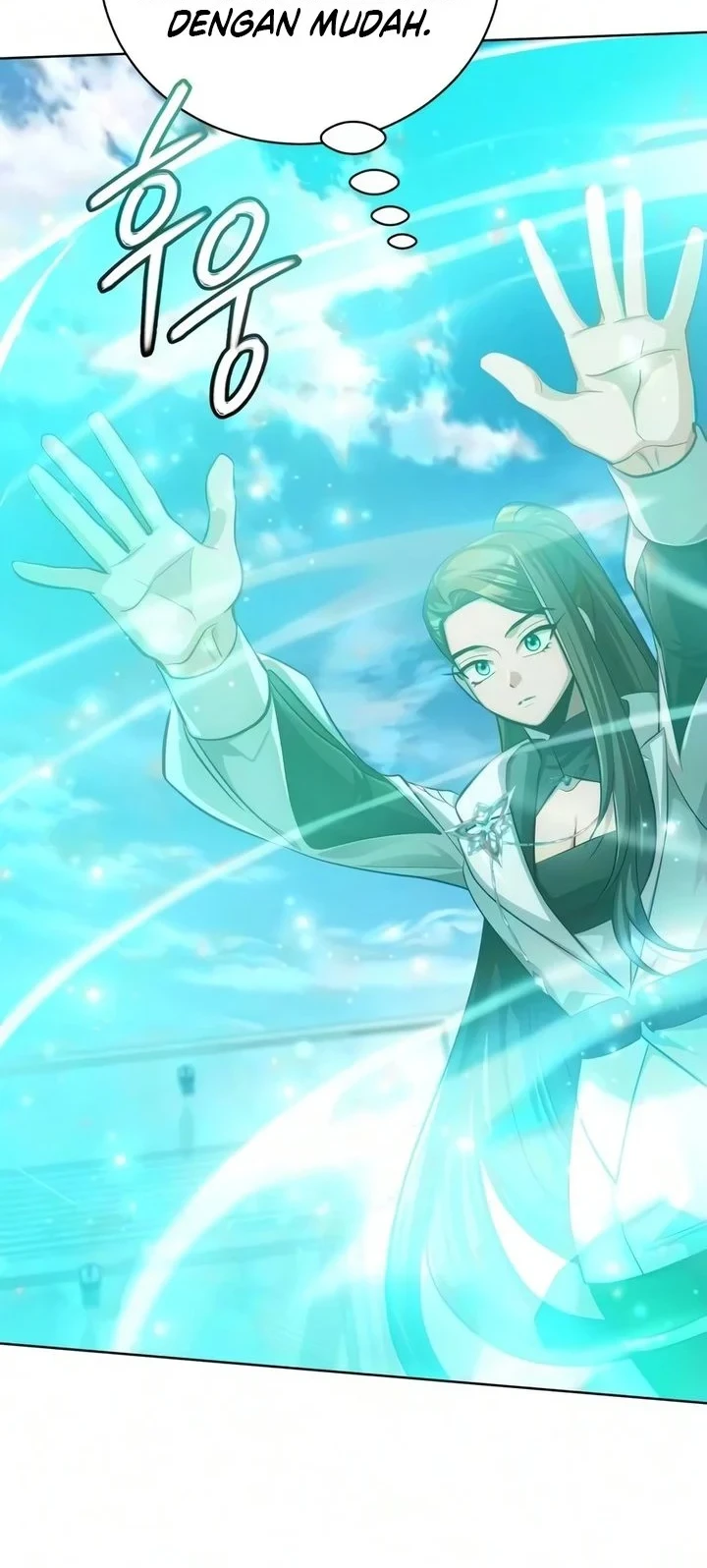 The Magic Tower's Problem Child Chapter 53 - halaman 47