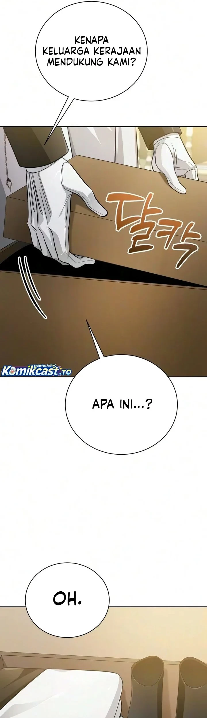 The Magic Tower's Problem Child Chapter 53 - halaman 8