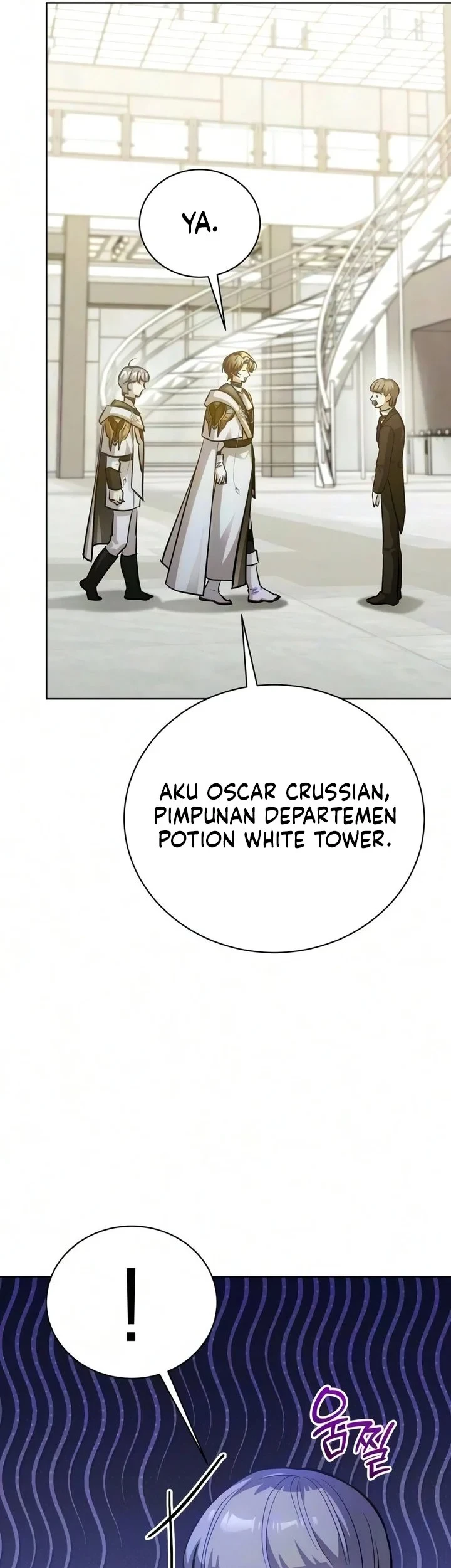The Magic Tower's Problem Child Chapter 54 - halaman 32