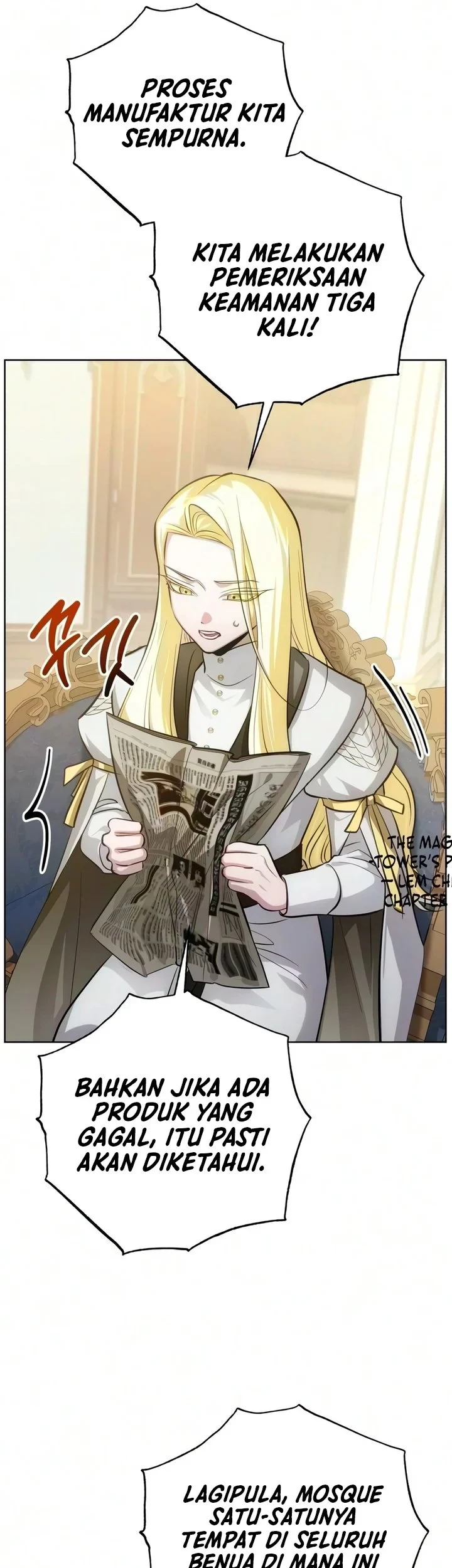 The Magic Tower's Problem Child Chapter 54 - halaman 9