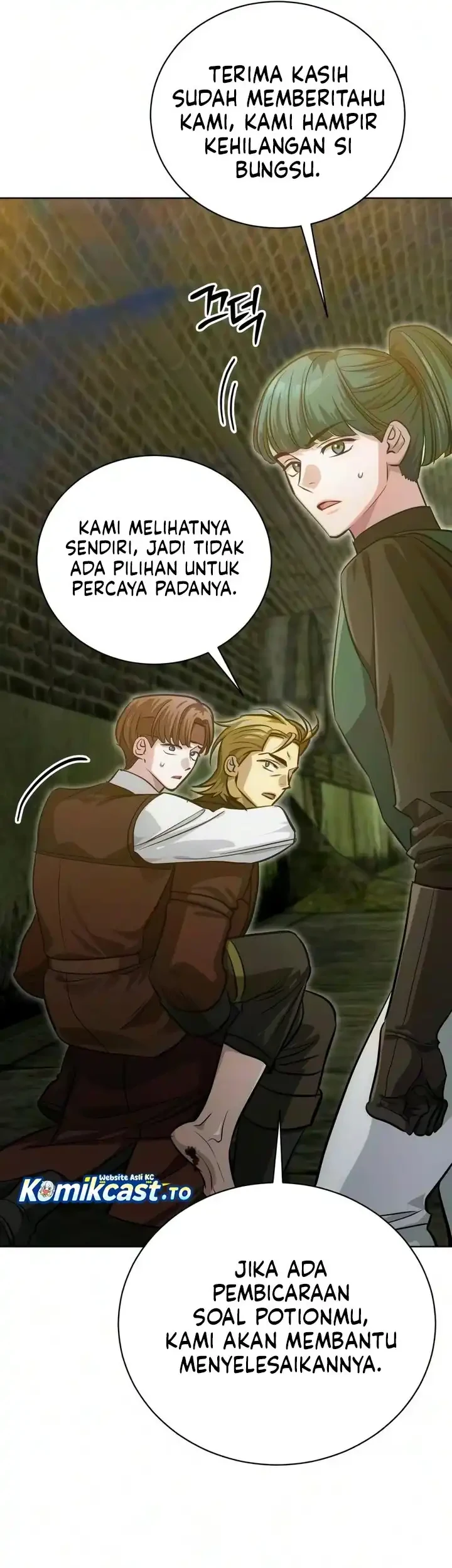 The Magic Tower's Problem Child Chapter 55 - halaman 22