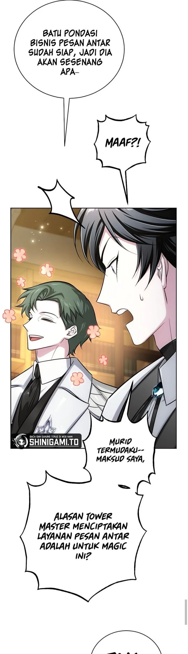 The Magic Tower's Problem Child Chapter 57 - halaman 26
