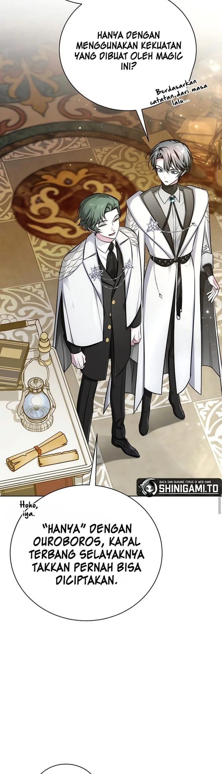 The Magic Tower's Problem Child Chapter 57 - halaman 31
