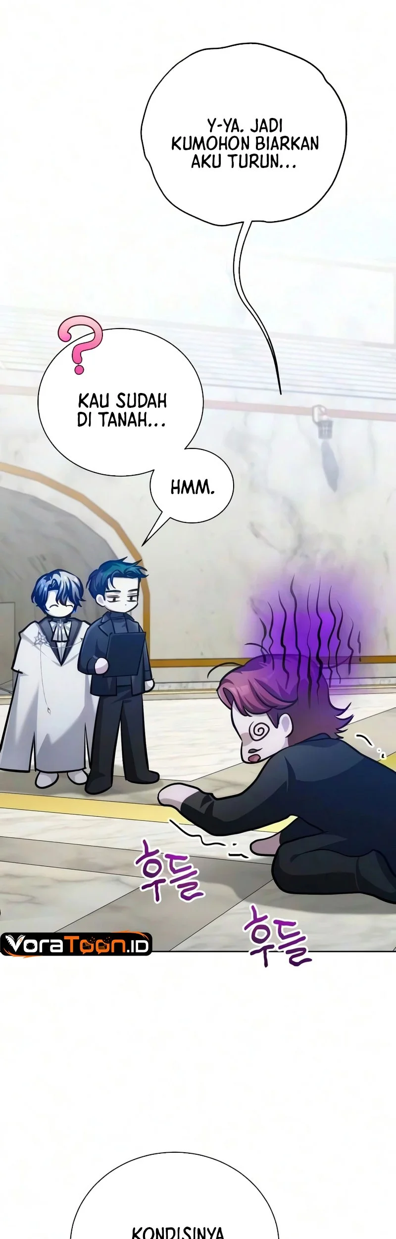The Magic Tower's Problem Child Chapter 58 - halaman 19