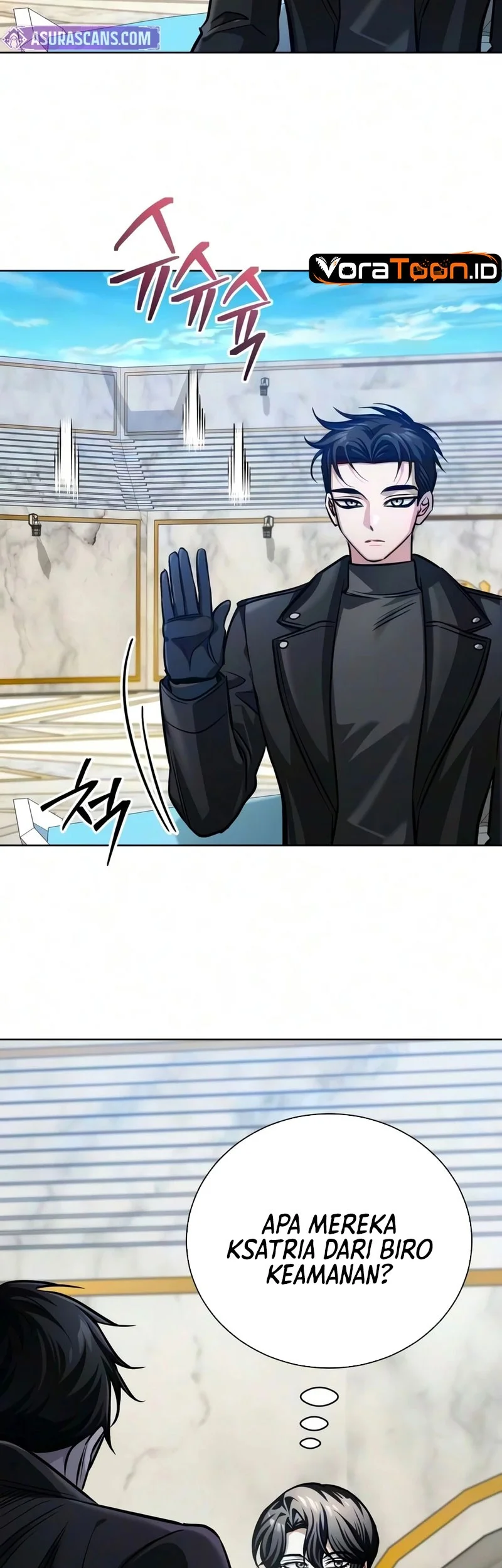 The Magic Tower's Problem Child Chapter 58 - halaman 27